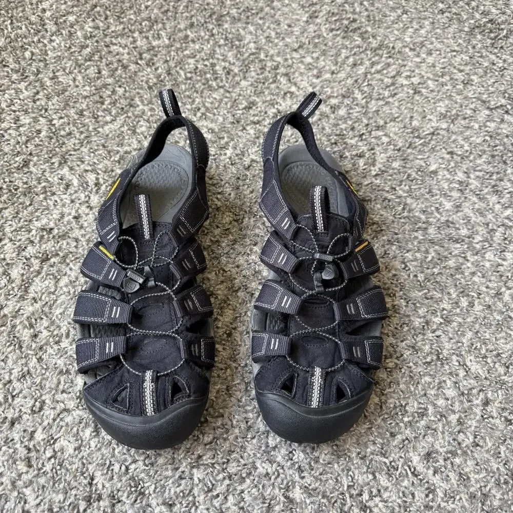 KEEN Clearwater CNX Outdoor Sandals Black Gargoyle 1008660 Mens Sz 13 Waterproof